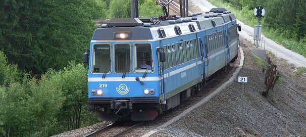 S irriterade på beslut om Roslagsbanan