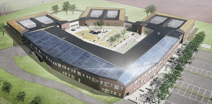 Rättspsykiatriskt centrum – blir plushus