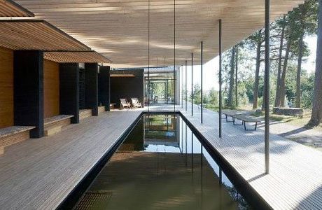 Skogssauna vid Gävlebukten vinnare av Träpriset 2012