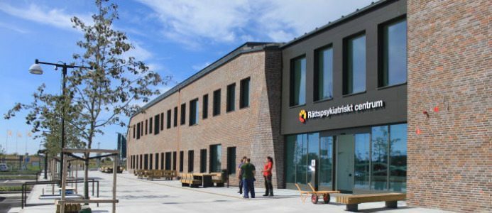 Vårdande och hållbar arkitektur för framtidens rättspsykiatri