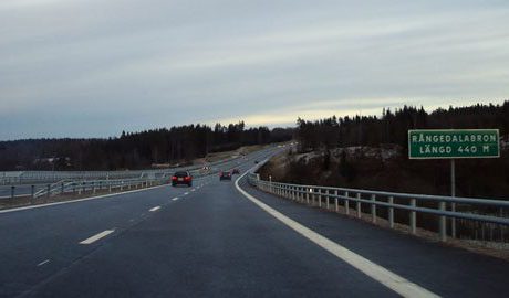 Veidekke bygger motorväg mellan Ulricehamn och Borås