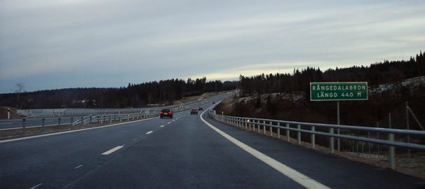 Veidekke bygger motorväg mellan Ulricehamn och Borås