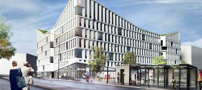 ”Ett mycket attraktivt läge som lockar företag”