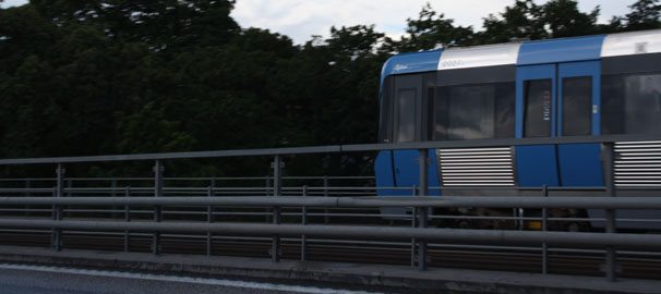 Nya tunnelbanetåg till Stockholms tunnelbana