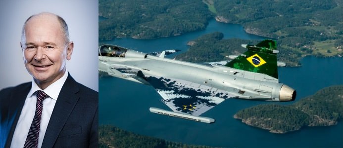 Ny vd och koncernchef för Saab