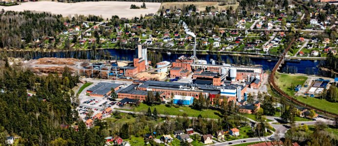 Fabrik hotas av nedläggning