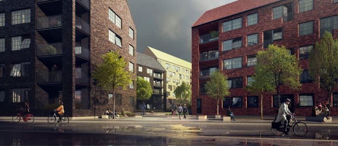 Klart för Wåhlin och Utopias bostadshus i Knivsta
