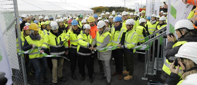 Invigning: landets första säkerhetspark