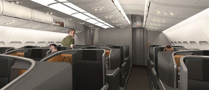 Premiärdags för SAS nya kabin