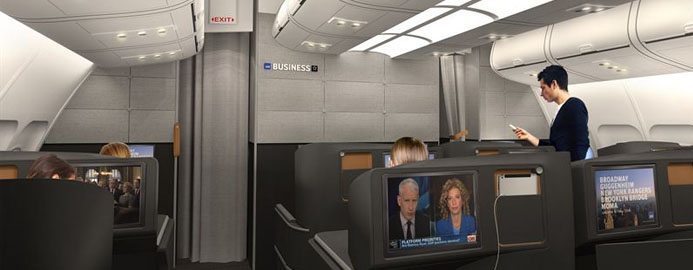 SAS satsar på ny toppmodern kabin