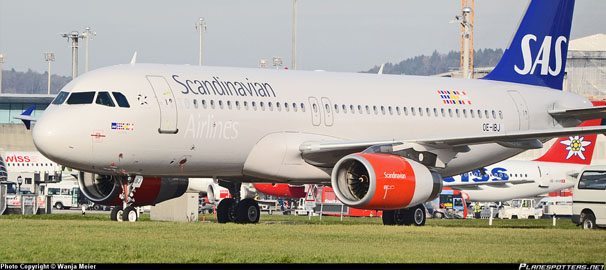 540 nya bränsleeffektiva flygplan de kommande 20 åren