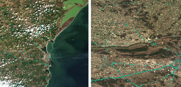 Sjöfarten ska effektiviseras med hjälp av satelliter