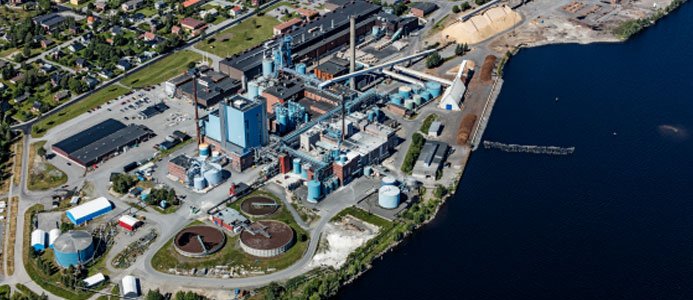 Ny pappersmaskin för tillverkning av kraftliner