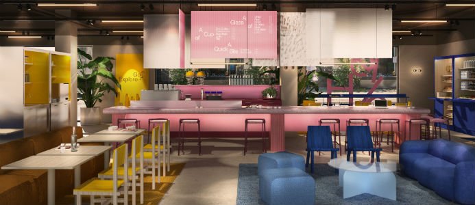 Nytt hotellkoncept för citylägen