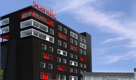 Peab bygger om Scandic Elmia i Jönköping