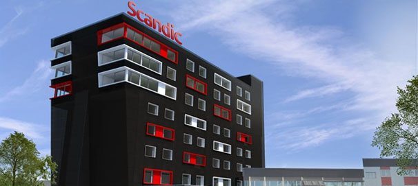 Peab bygger om Scandic Elmia i Jönköping