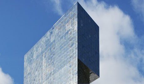 Victoria Tower blev årets bästa hotellbyggnad