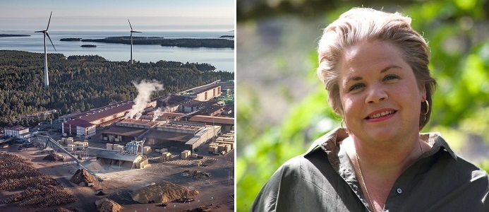 Clas Ohlsons vd tar över skogsägarjätten