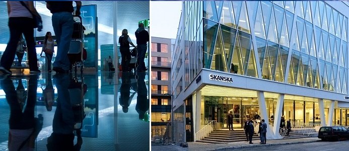 Totalt reseförbud för Skanskas anställda