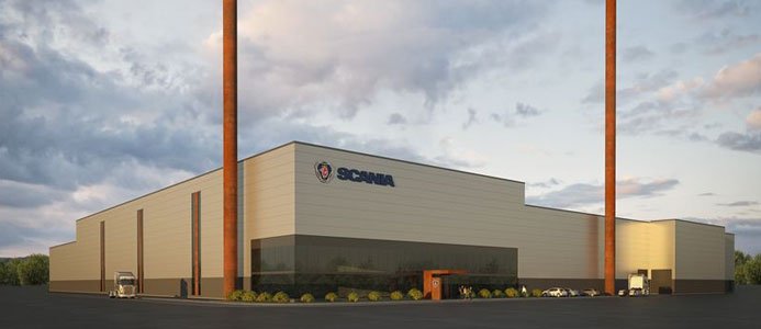 Scania miljardsatsar på resurssnålt gjuteri
