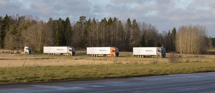 Scania och Ahola Transport sluter avtal