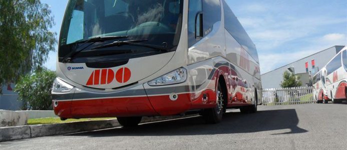 Scania leverar bussar till Mexiko