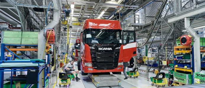 Scania storsatsar i Asien