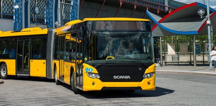 Scania levererar 156 stadsbussar till Berlin