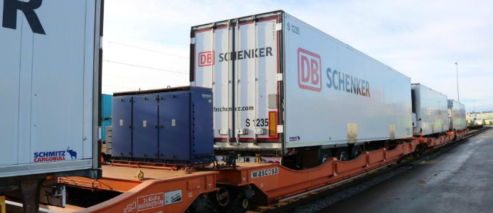 Ny lösning för att frakta tempererat gods