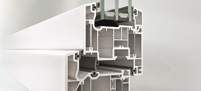 Unik fönsterprofil för den nordiska marknaden