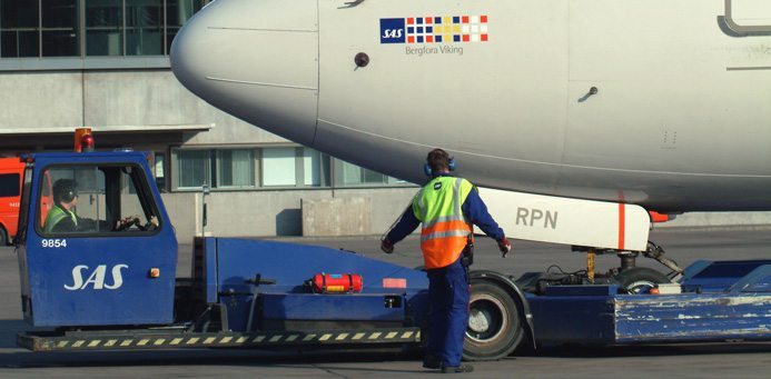 Swissport köper del i SAS marktjänstbolag