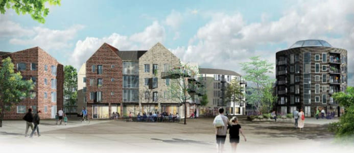 Får totalentreprenad i Selma stad