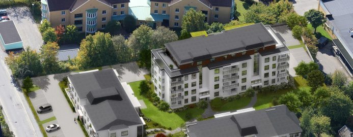 Nytt seniorboende i Dalby