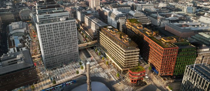 Vasakronan stärker inom fastighetsutveckling