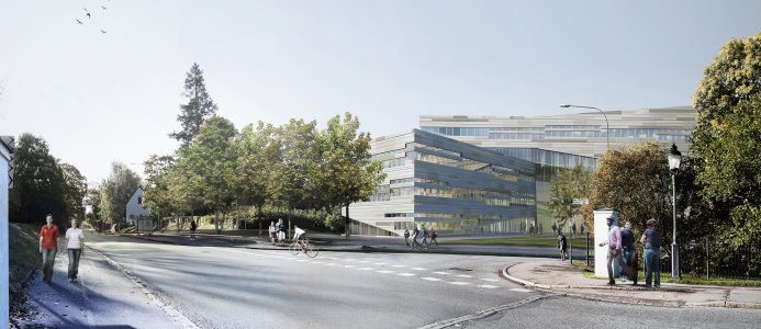 NCC bygger nya Segerstedthuset