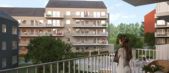 200 nya bostäder i populärt område