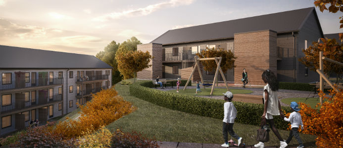 Serneke igång med kreativt bostadsprojekt