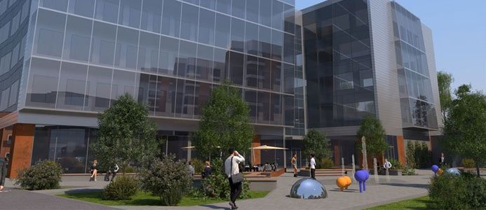 Serneke bygger ny kontorsfastighet