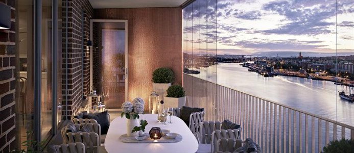 Serneke och Riksbyggen i sammarbete