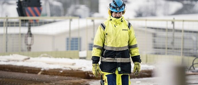 Serneke bygger stor avloppspumpstation