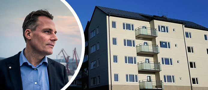 Serneke stäms på 151 miljoner för brister