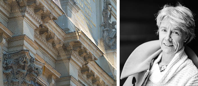 Hélène Hanes. Foto: Petrus Iggström / Peder Lindbom, AIX Arkitekter