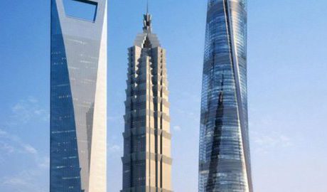 Världens snabbaste hiss byggs nu i Shanghai