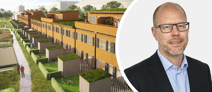 Ny vd för SHH Bostad