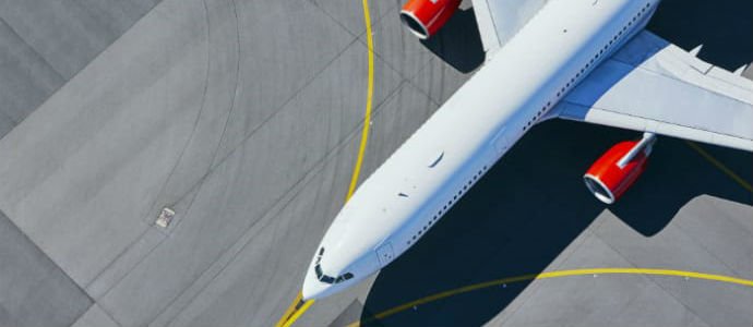 Så mycket minskade flygtrafiken under 2020