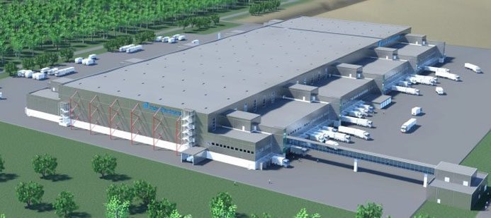 Skanska bygger logistikcenter i Finland