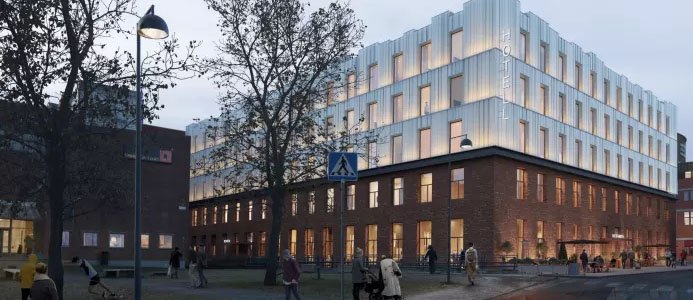 Atrium Ljungberg planerar hotellbygge i Sickla