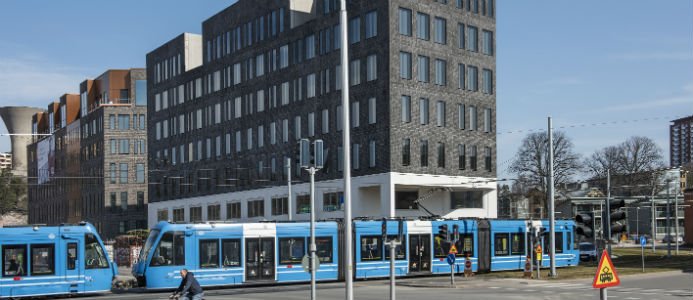 Nya hyresgäster i Sickla Front