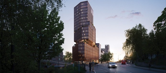 Fotograf: TMRW/ Kanozi Arkitekter