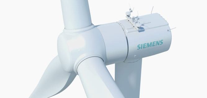 Siemens bygger vindkraftspark i Ränsliden